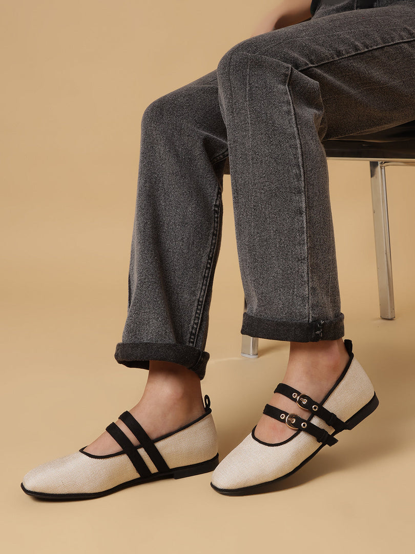 Solid-Buckle-Ballerinas