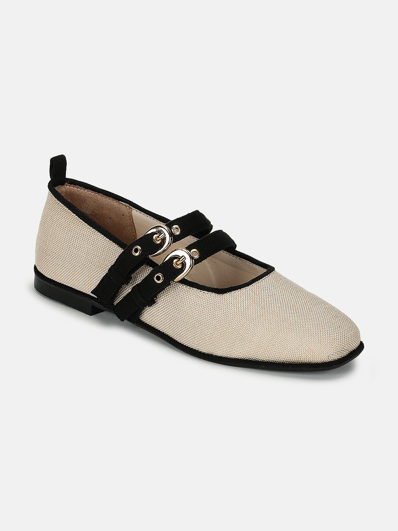 Solid-Buckle-Ballerinas