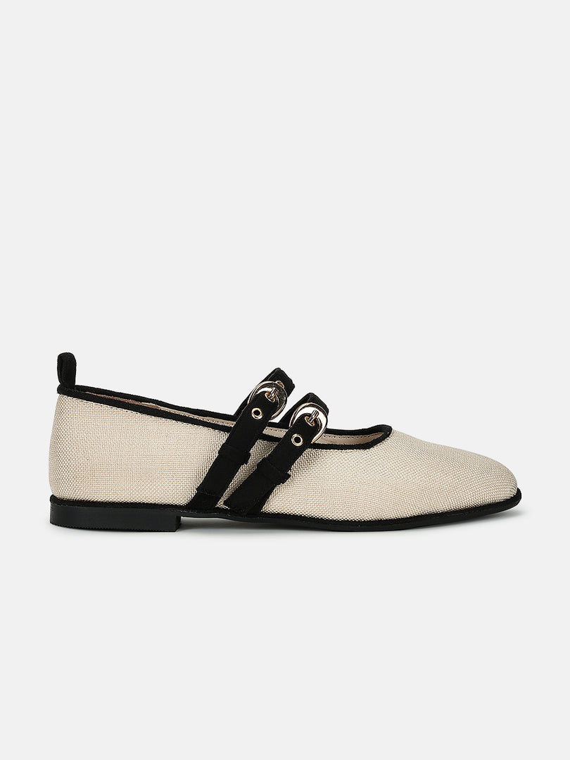 Solid-Buckle-Ballerinas