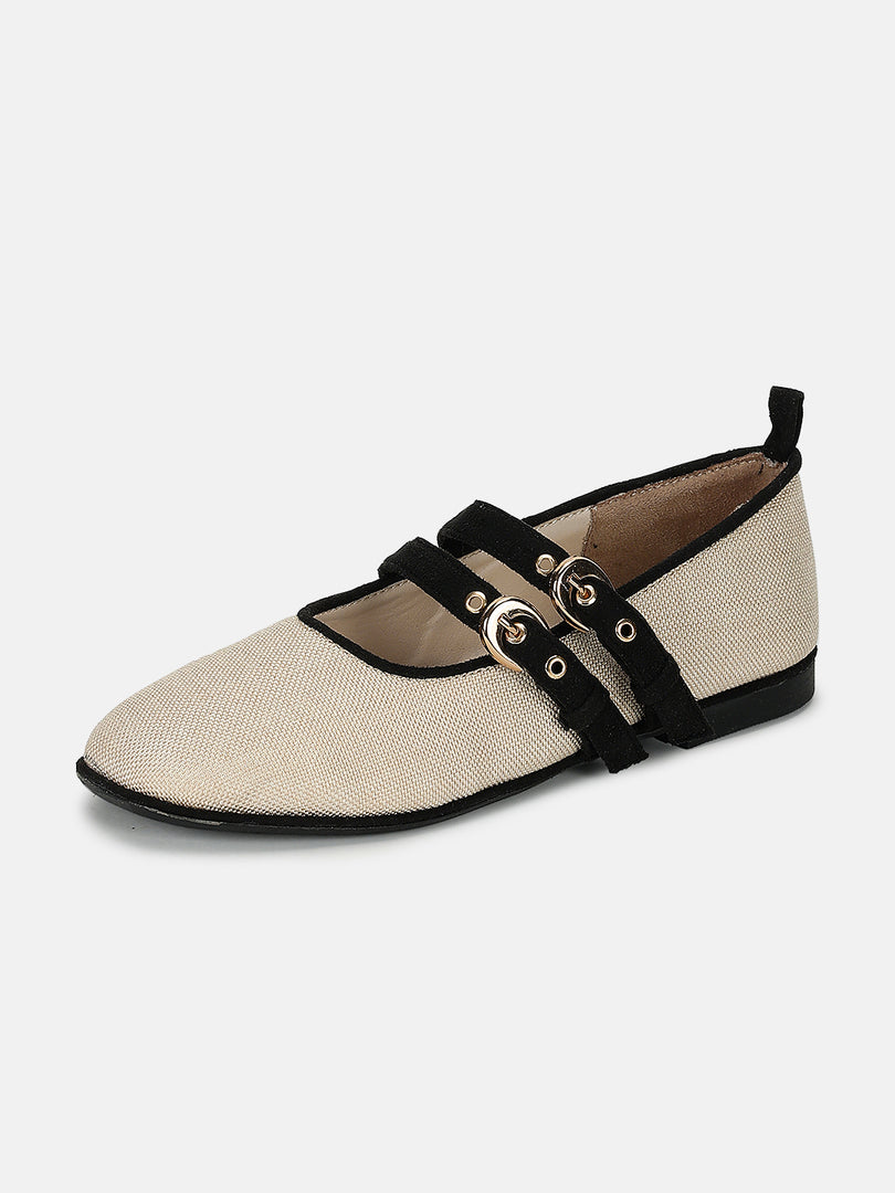 Solid-Buckle-Ballerinas