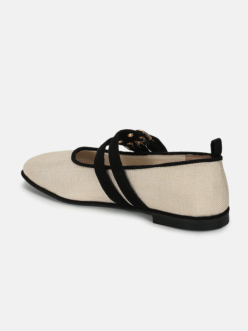 Solid-Buckle-Ballerinas