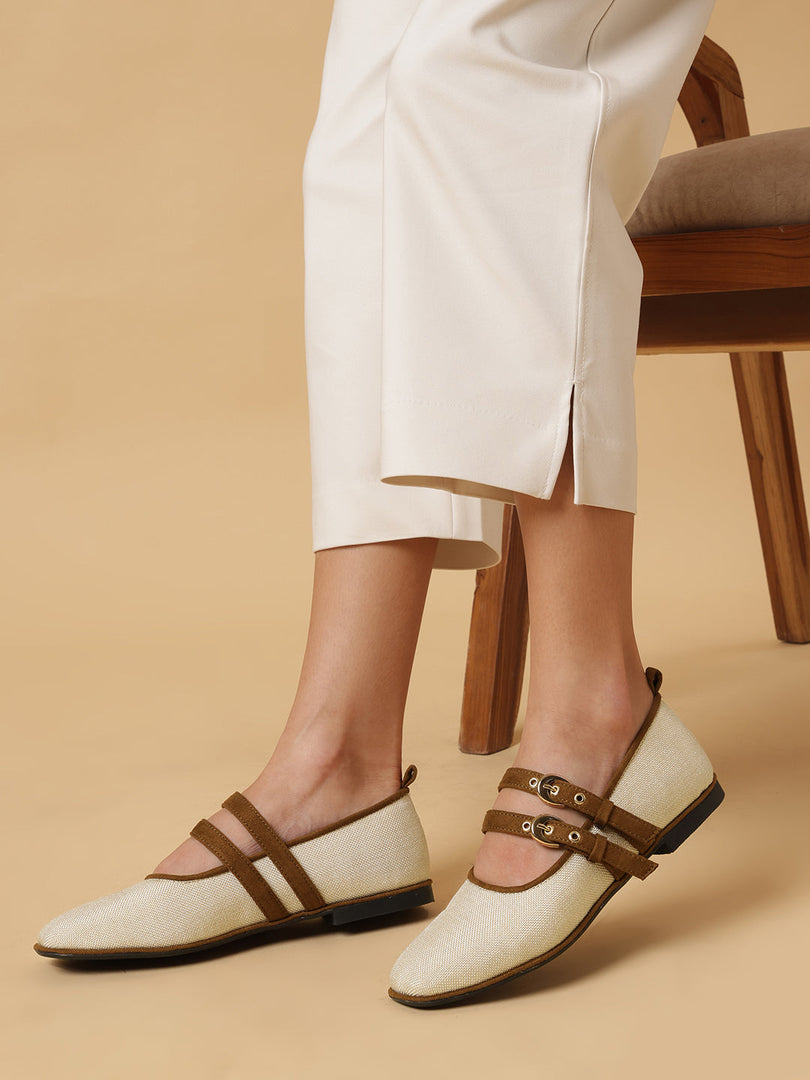 Solid-Buckle-Ballerinas