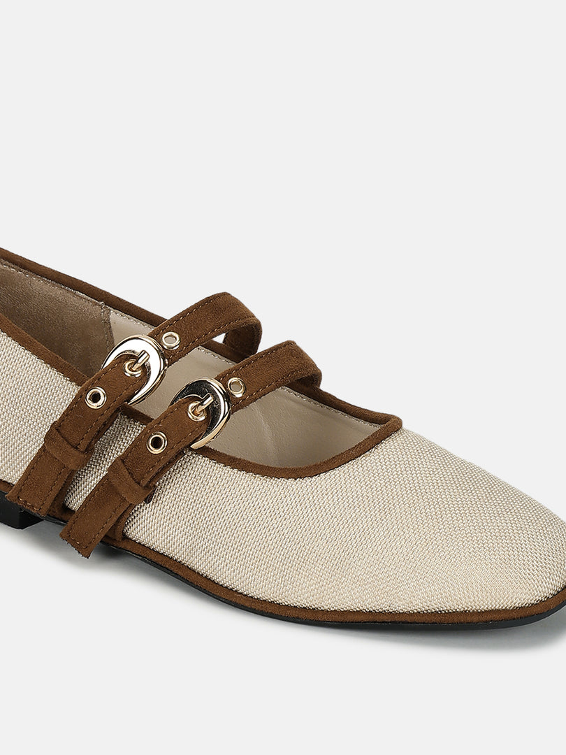 Solid-Buckle-Ballerinas