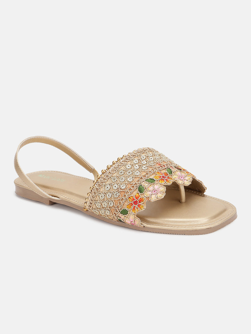 Embellished Flats