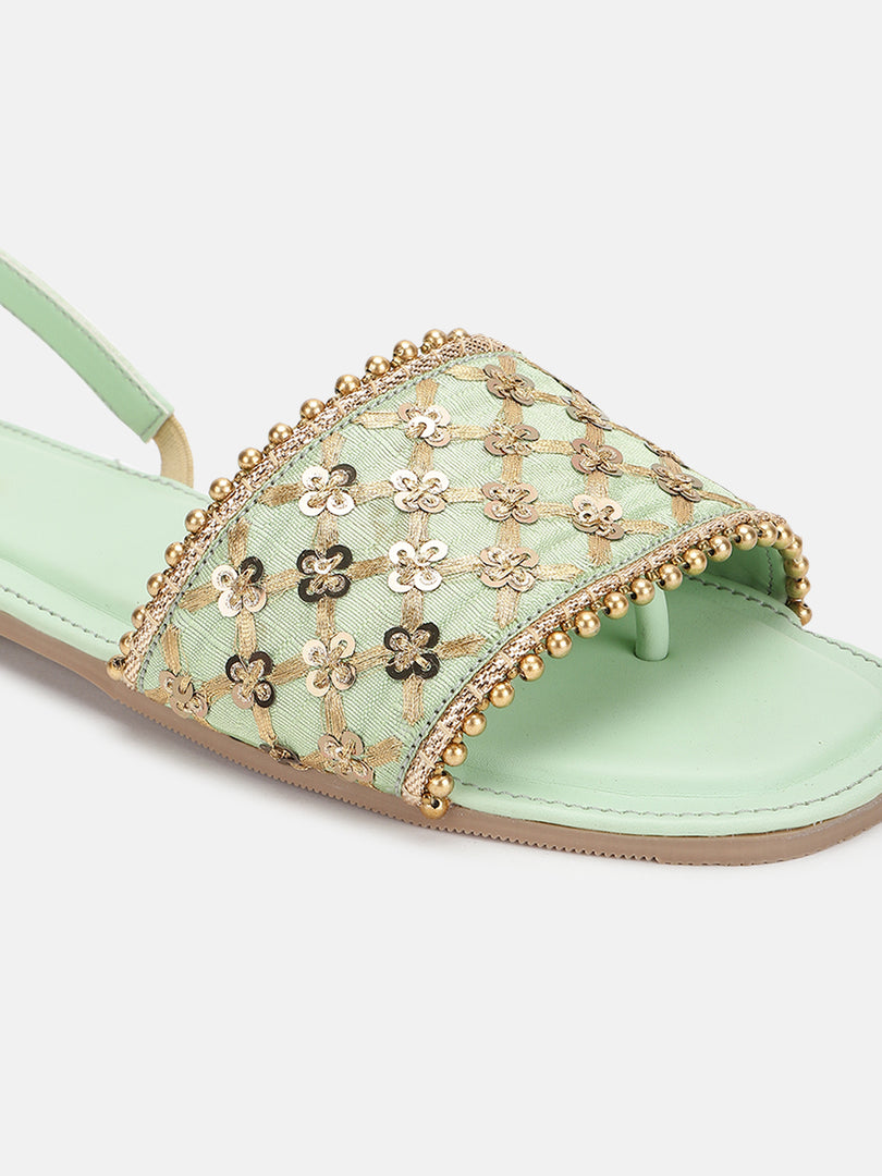 Embellished Flats