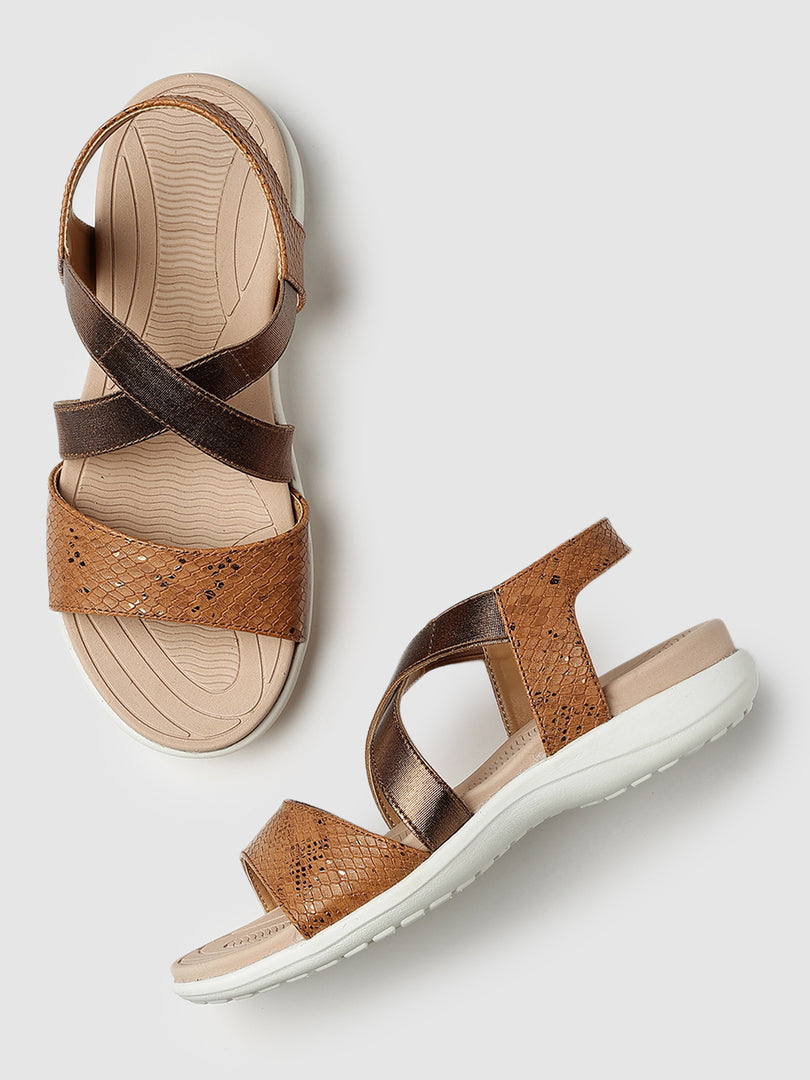 Open Toe Arch Support Comfort Sandals