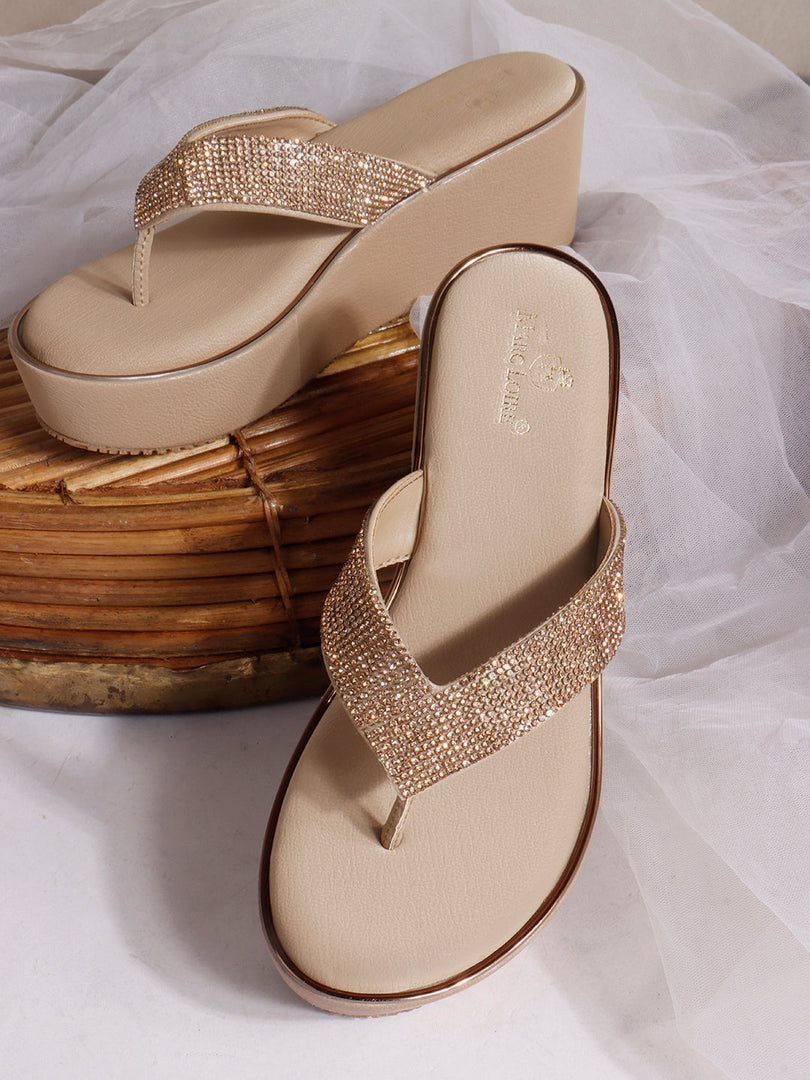 Embellished-Open Back-Sandals-Heels