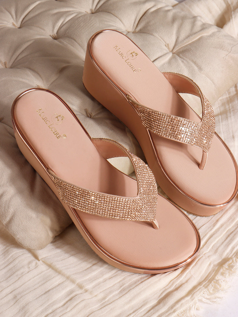 Embellished-Open Back-Sandals-Heels