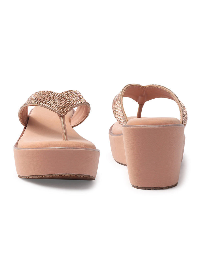 Embellished-Open Back-Sandals-Heels