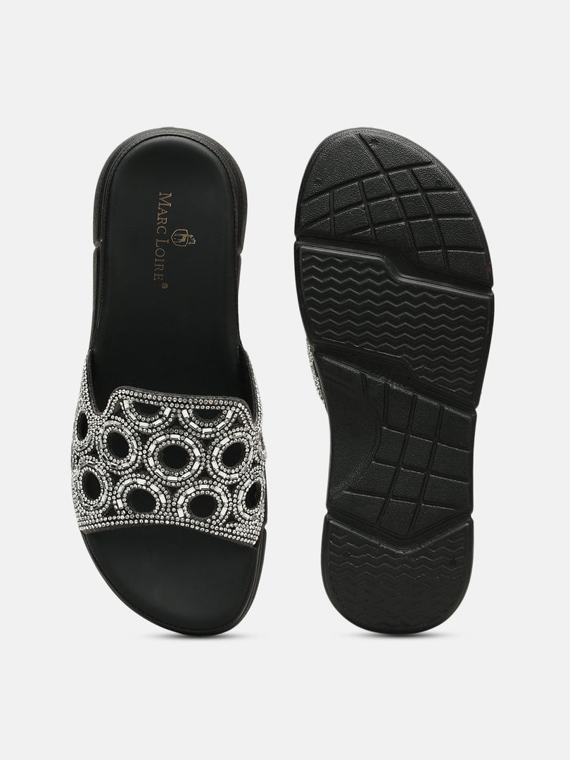 Embellished-Flatform-Sandals-Heels
