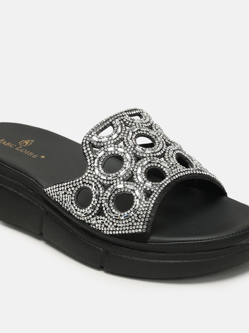 Embellished-Flatform-Sandals-Heels