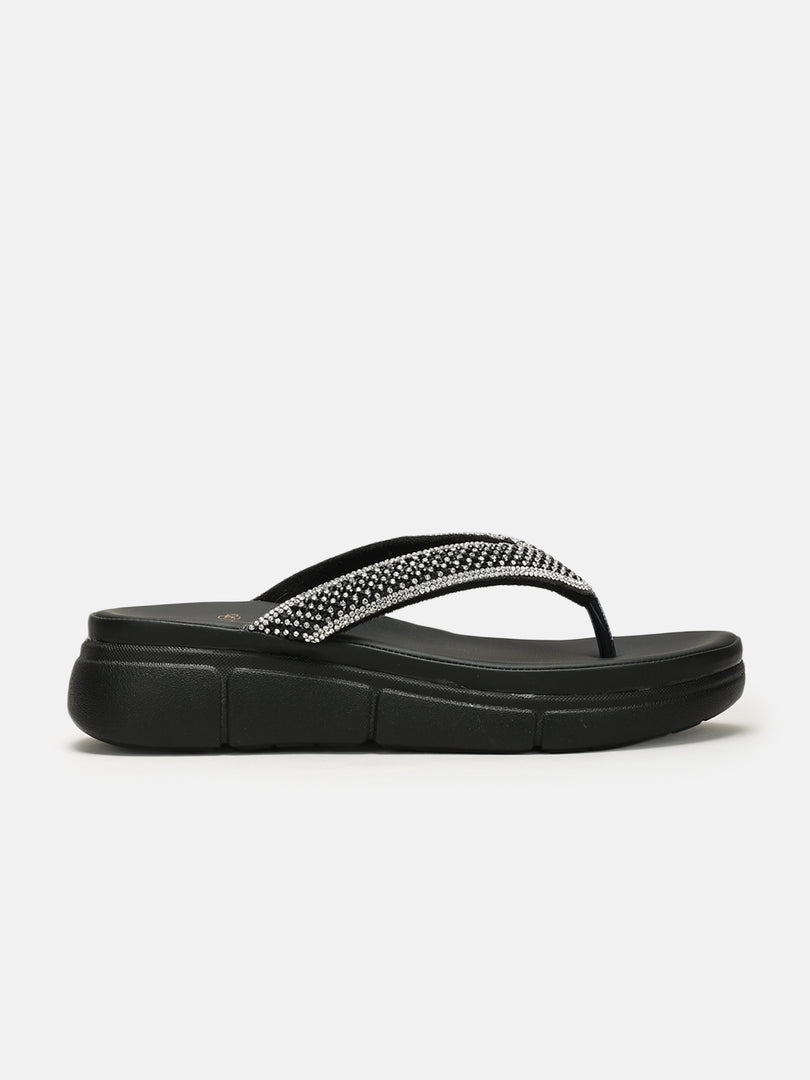 Embellished-Flatform-Sandals-Heels