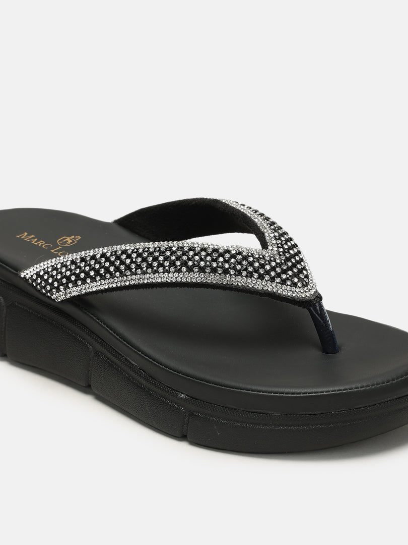 Embellished-Flatform-Sandals-Heels