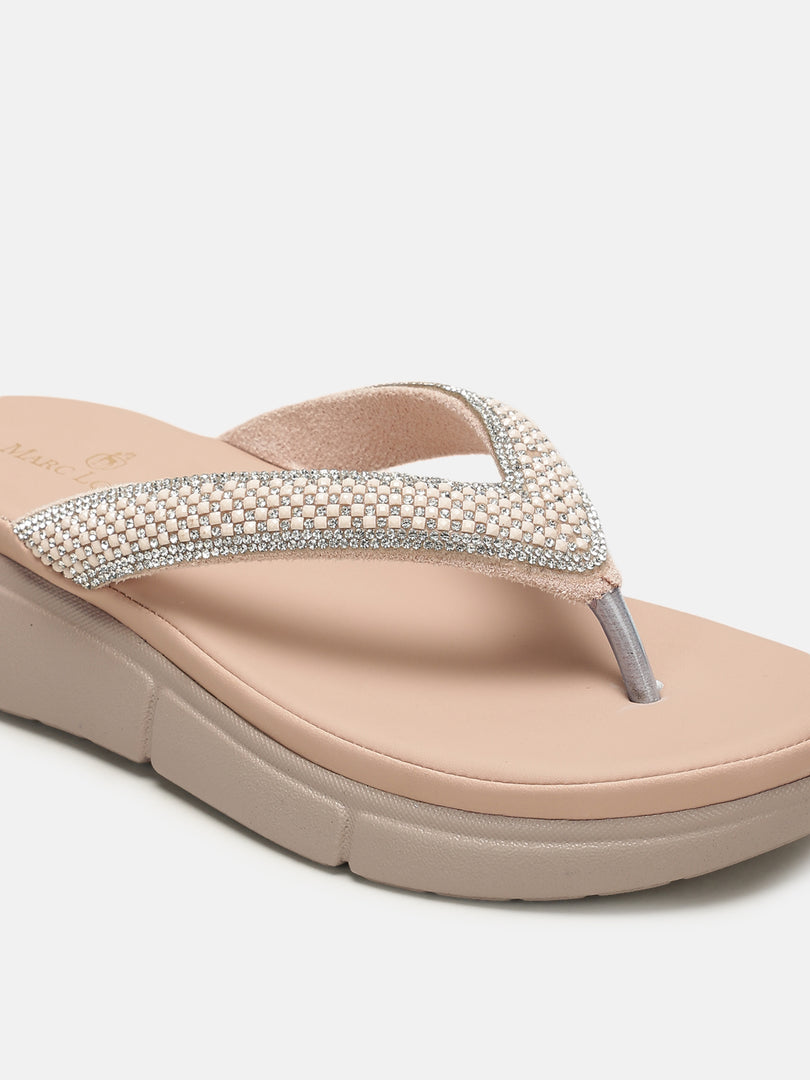 Embellished-Flatform-Sandals-Heels