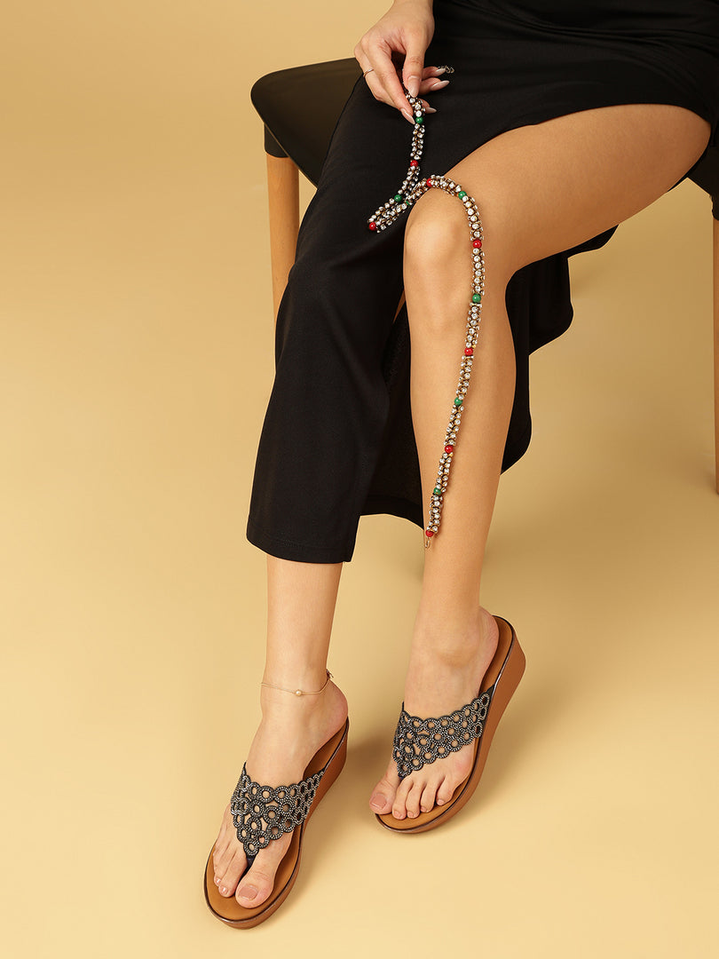 Embellished-Flatform-Sandals-Heels