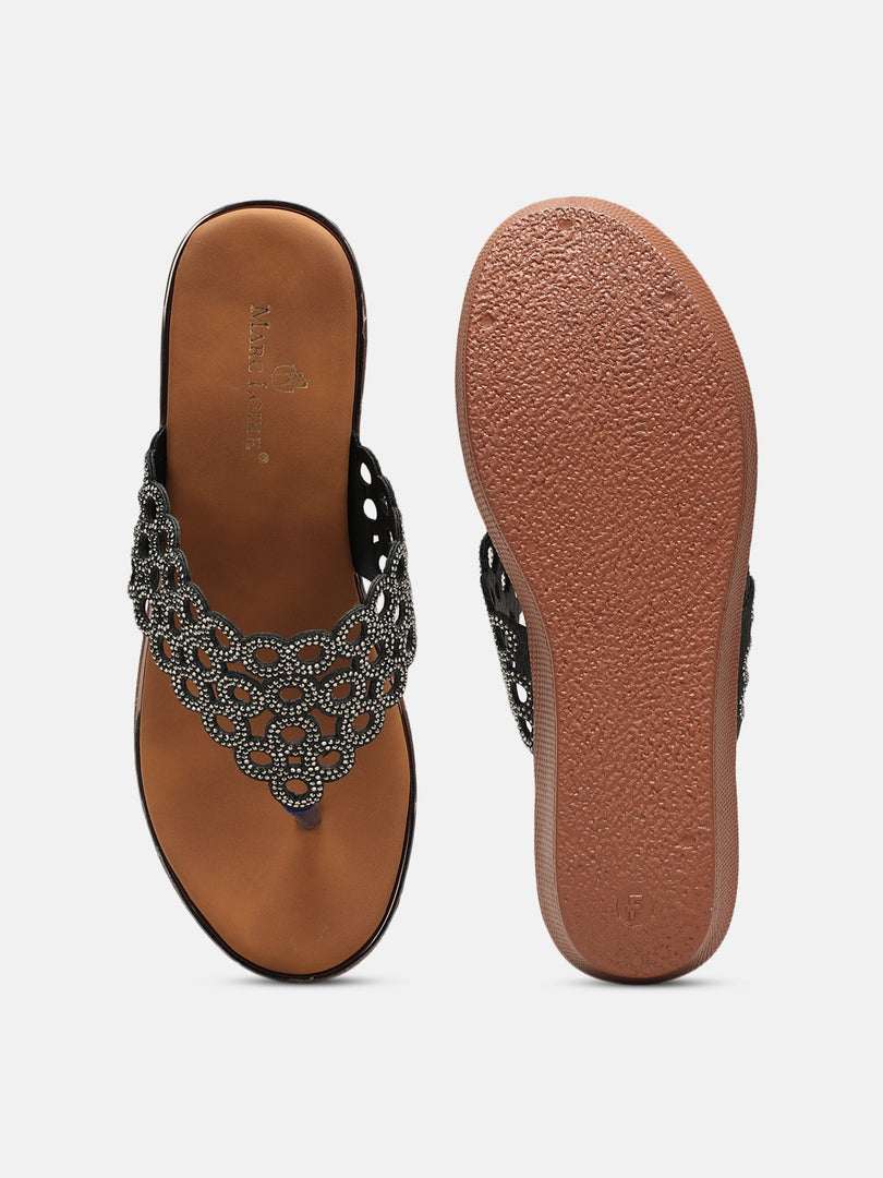 Embellished-Flatform-Sandals-Heels