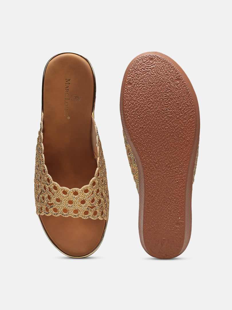 Embellished-Flatform-Sandals-Heels