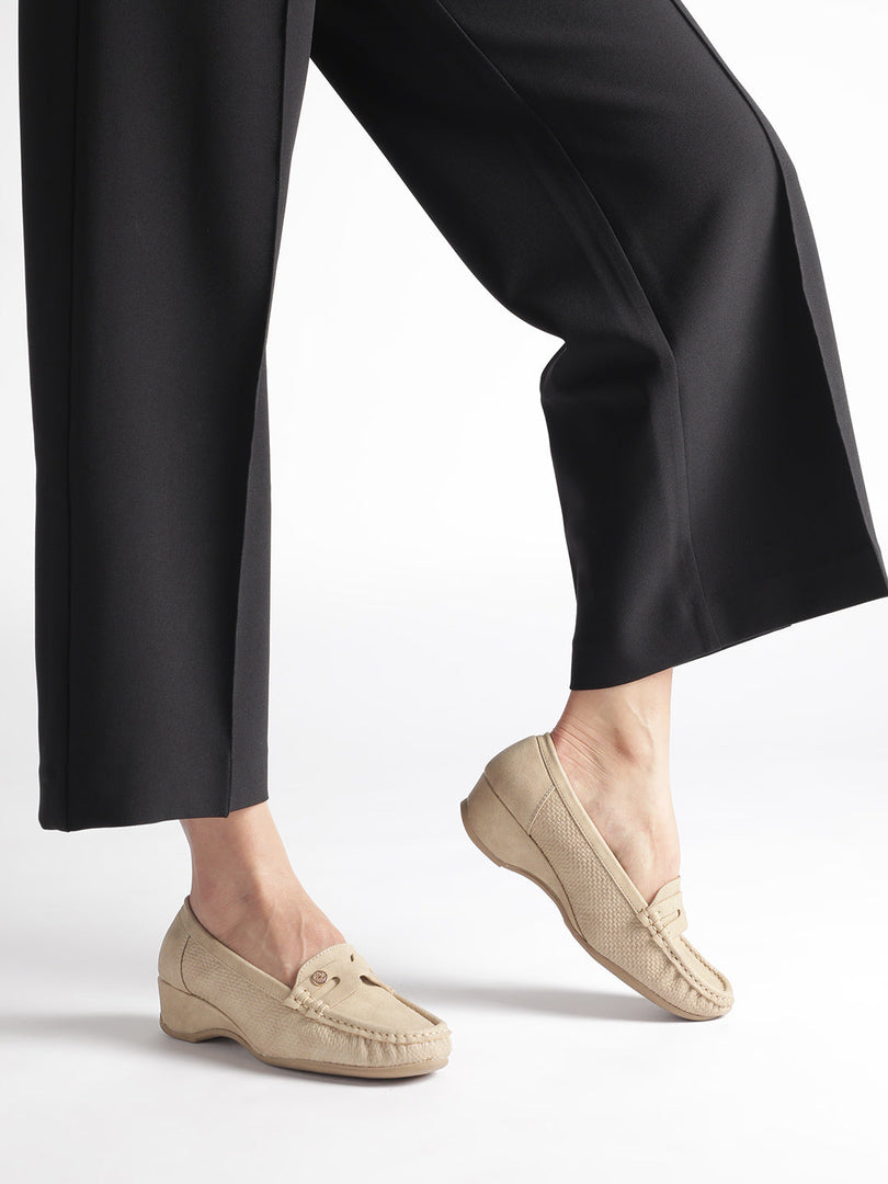 Solid-Smart Casual-Slip-On-Casual Shoes