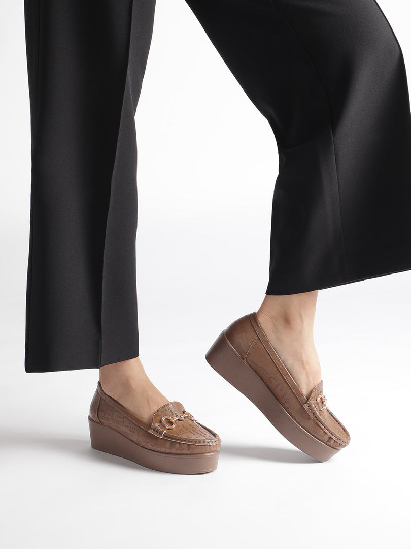 Solid-Smart Casual-Slip-On-Casual Shoes