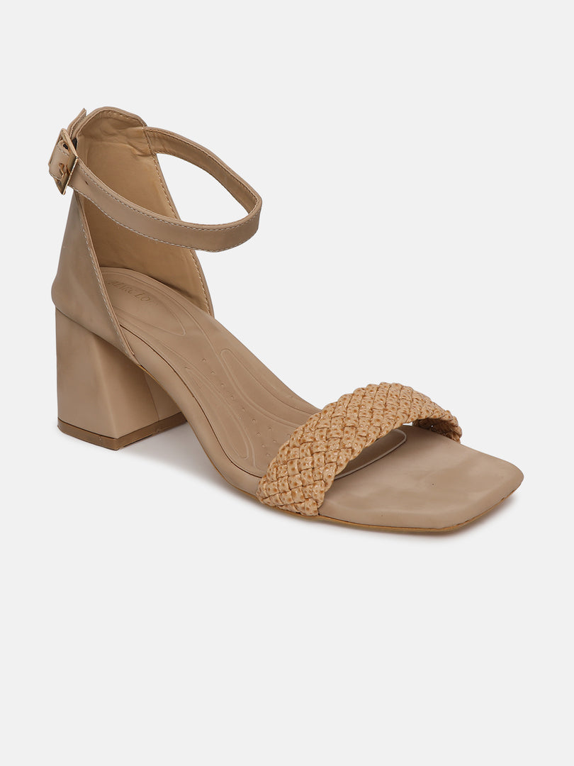 Textured Heels