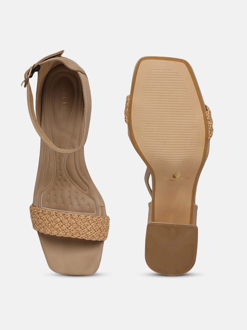 Textured Heels