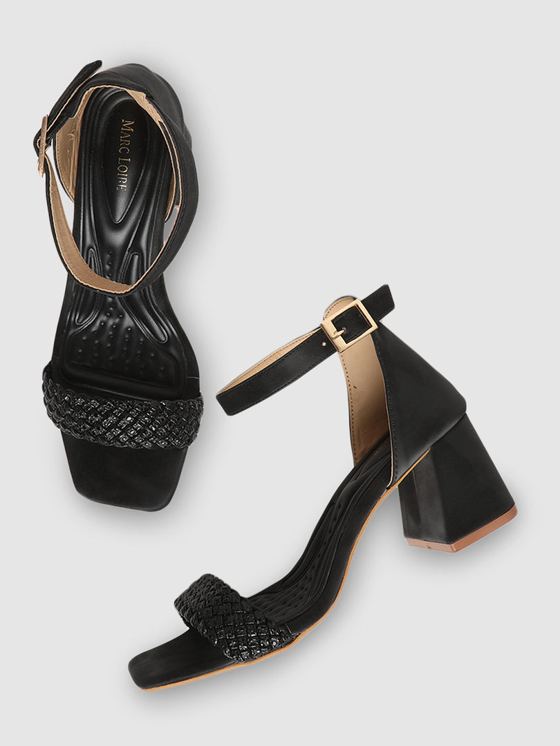 Textured Heels