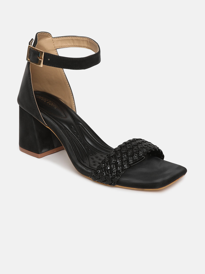 Textured Heels