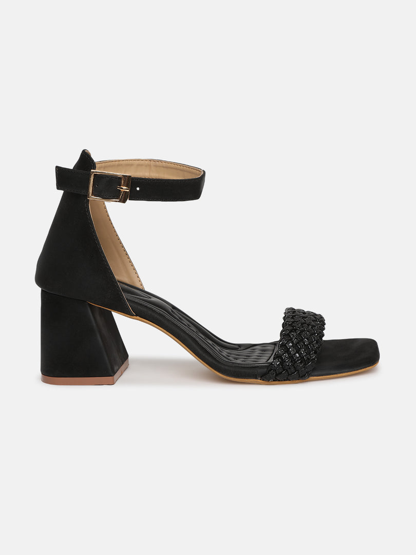 Textured Heels