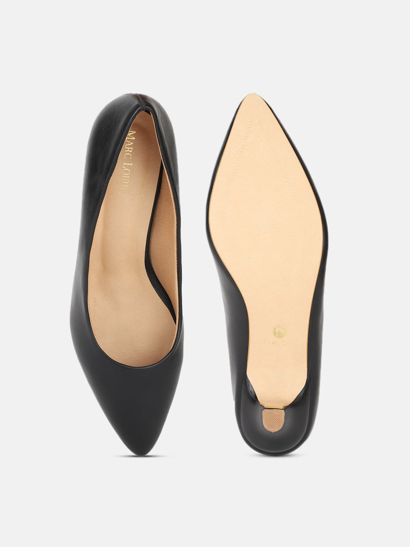 PU Kitten Pumps