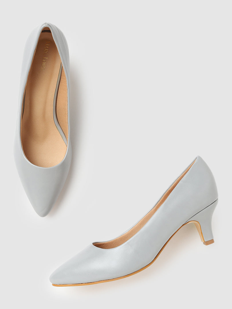 PU Kitten Pumps