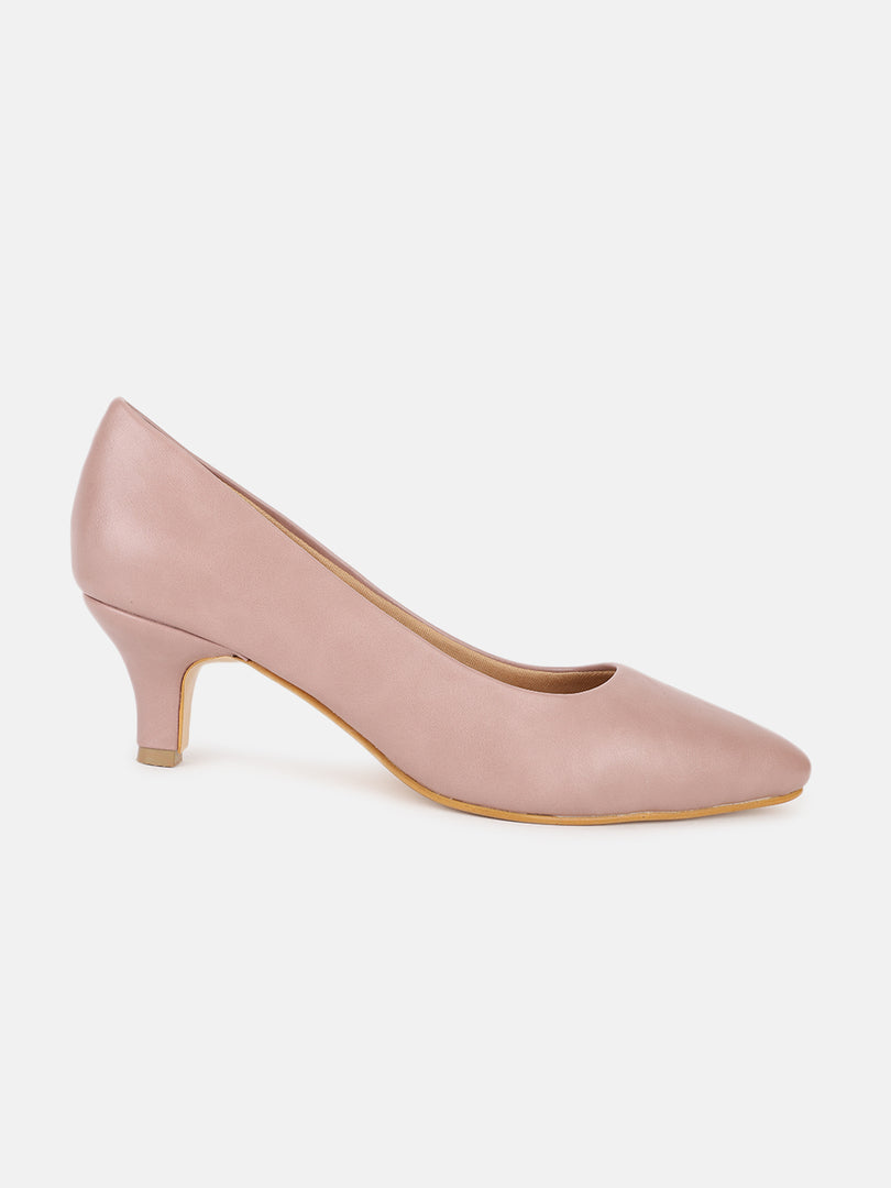 PU Kitten Pumps