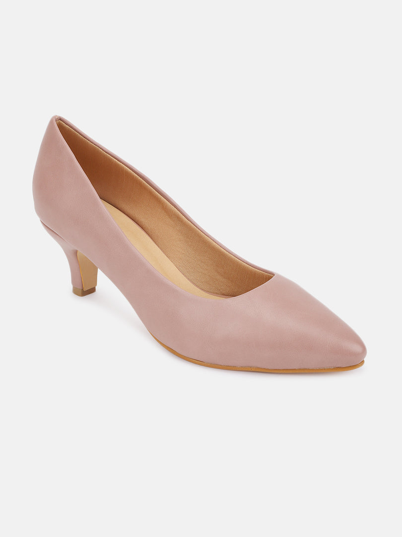 PU Kitten Pumps