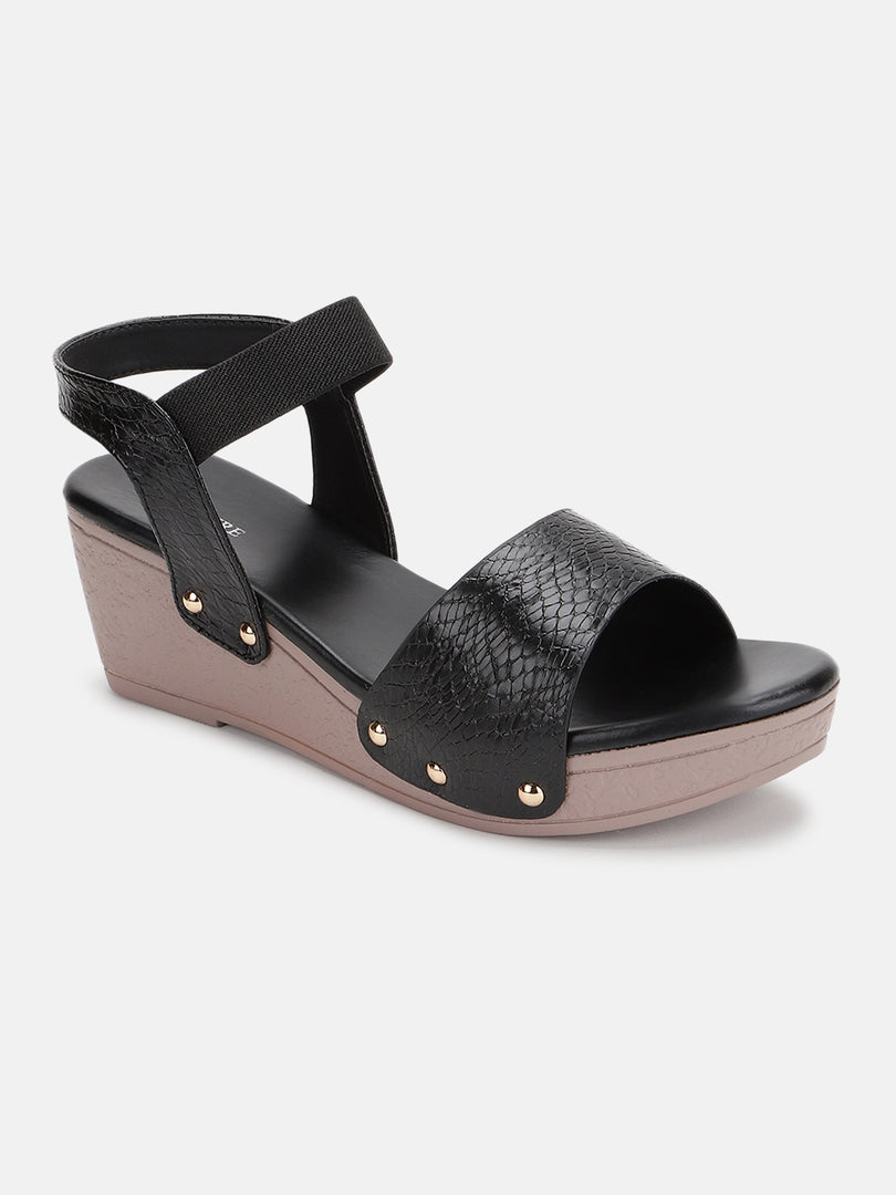 Solid Wedge Heels