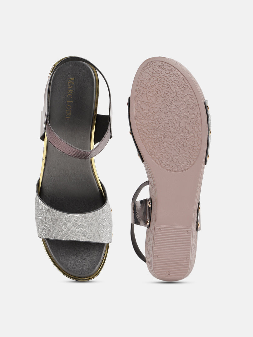 Solid Wedge Heels