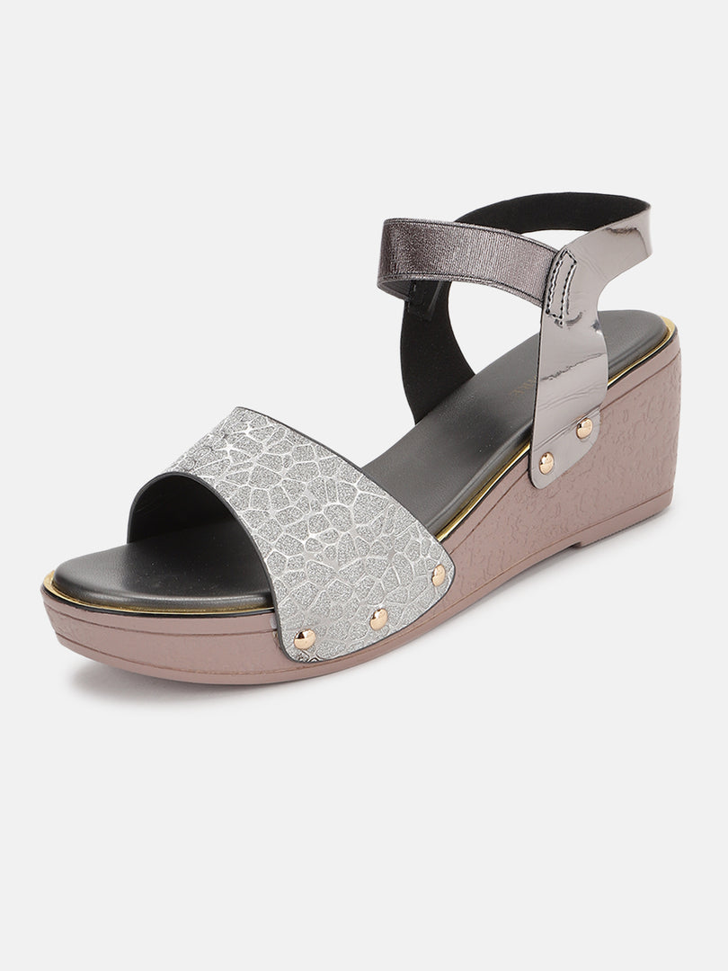 Solid Wedge Heels