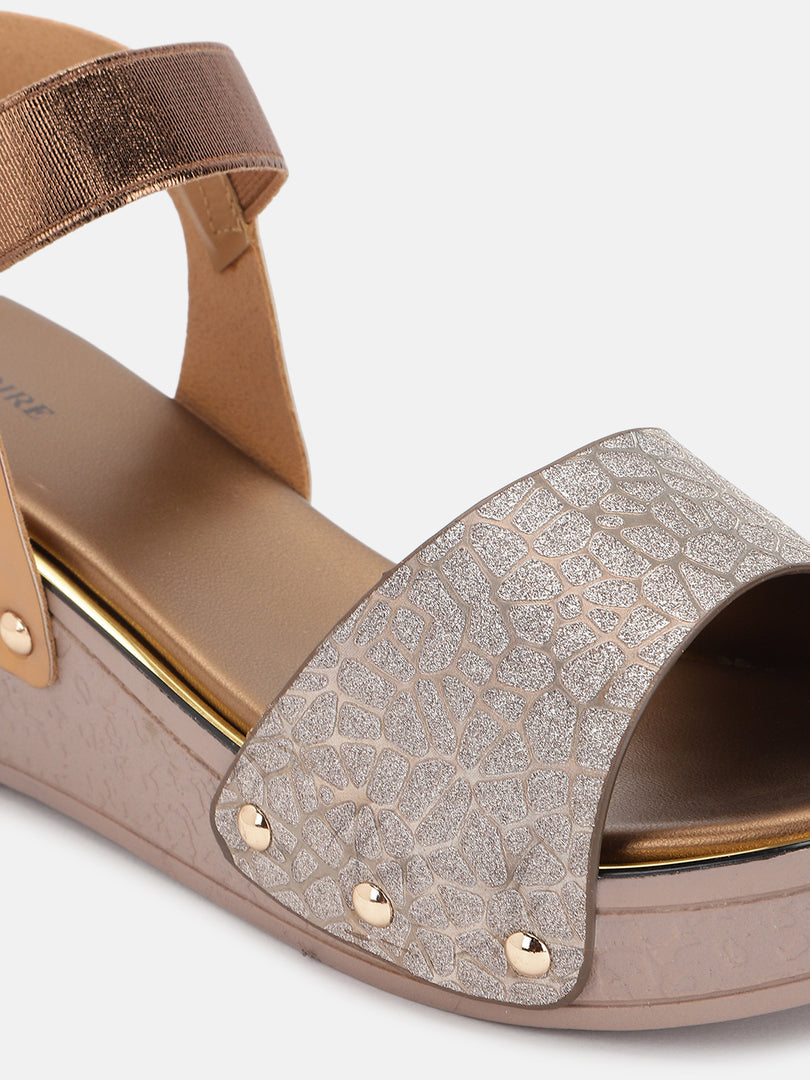 Solid Wedge Heels