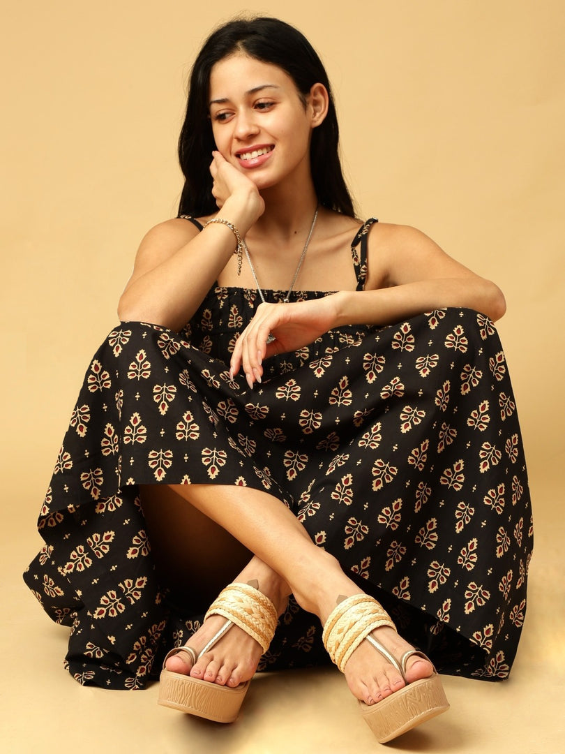 Woven Design-Wedge-Sandals-Heels