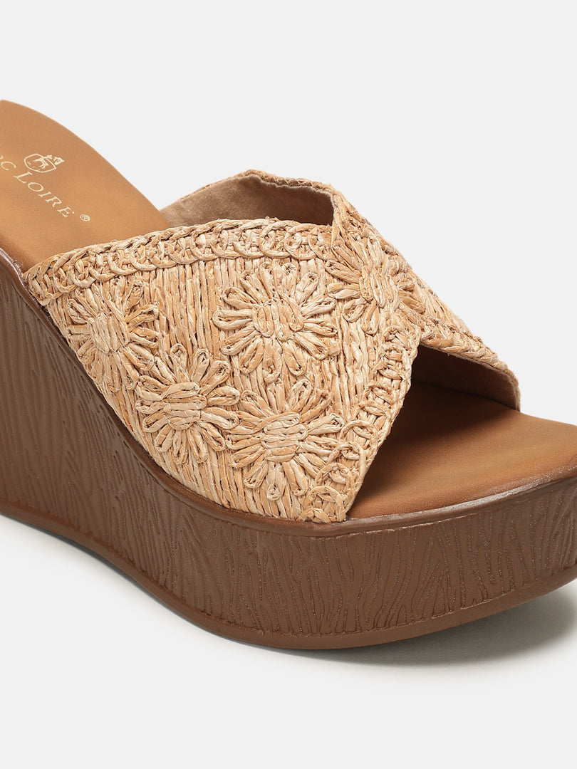 Textured-Wedge-Sandals-Heels