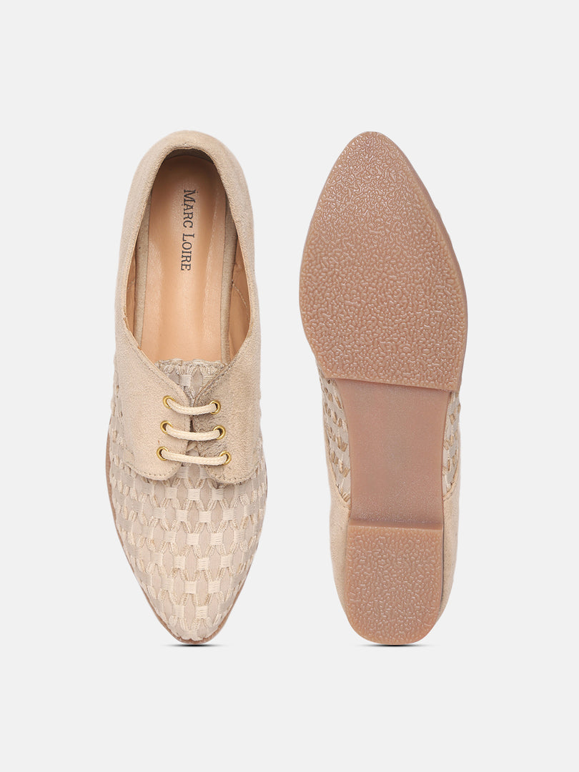 Solid Oxfords Shoes