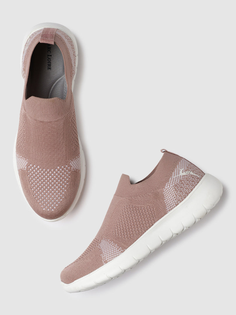 Women Lightweight Comfort Slip-On Sneakers