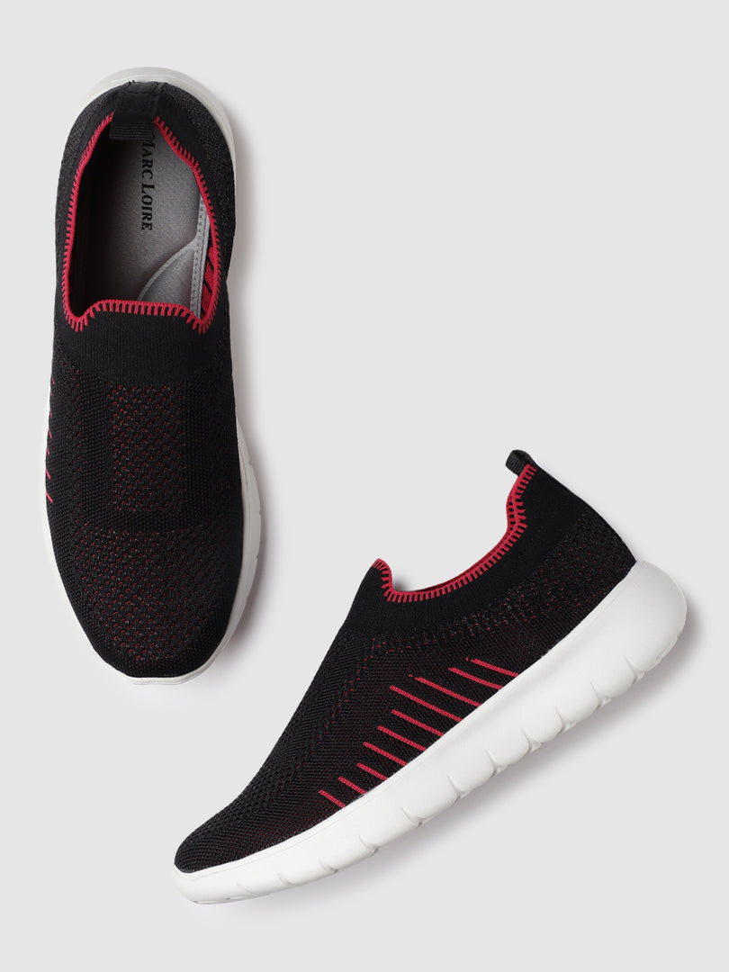 Women Lightweight Comfort Slip-On Sneakers