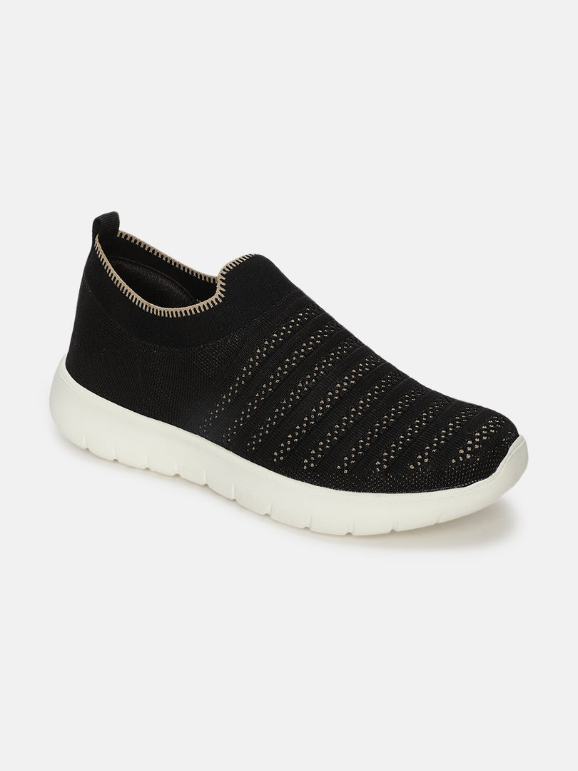 Women Lightweight Comfort Slip-On Sneakers