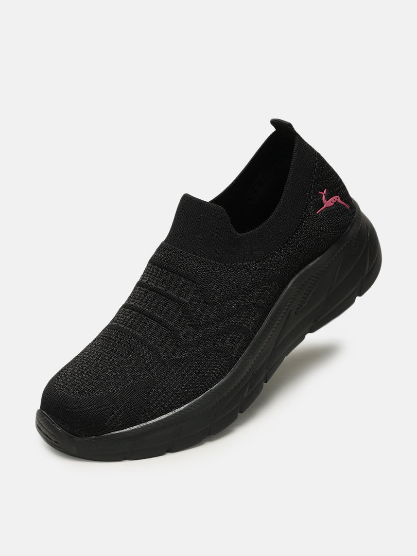 Woven Design-Slip-On-Sneakers