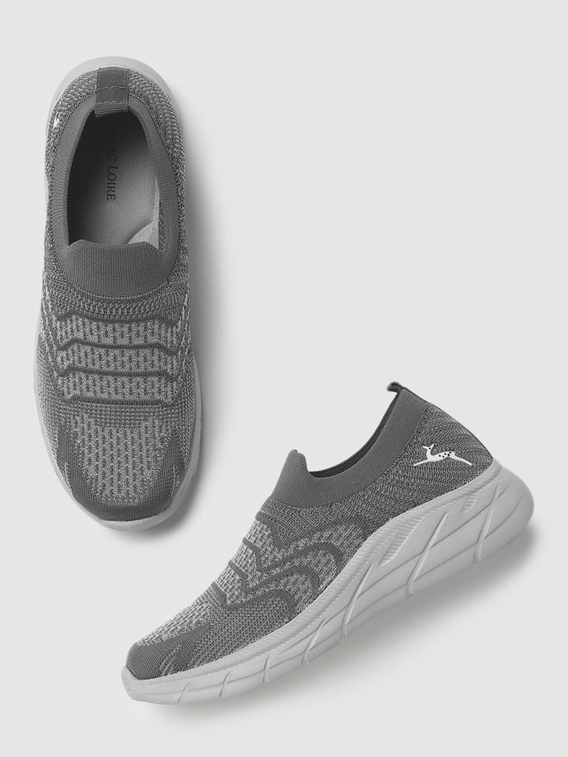 Woven Design-Slip-On-Sneakers