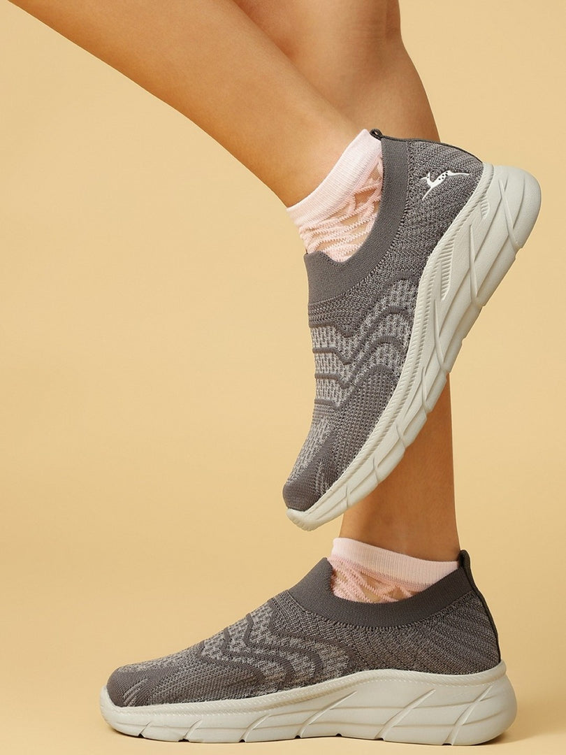 Woven Design-Slip-On-Sneakers