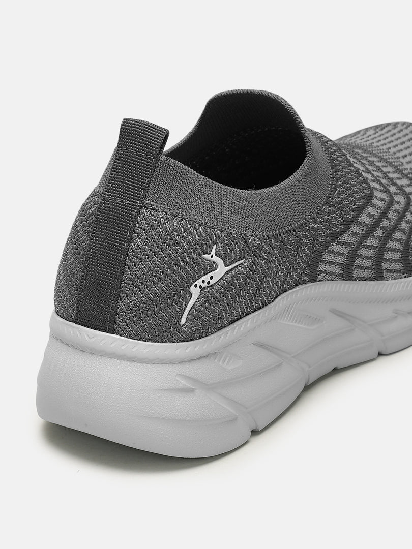 Woven Design-Slip-On-Sneakers