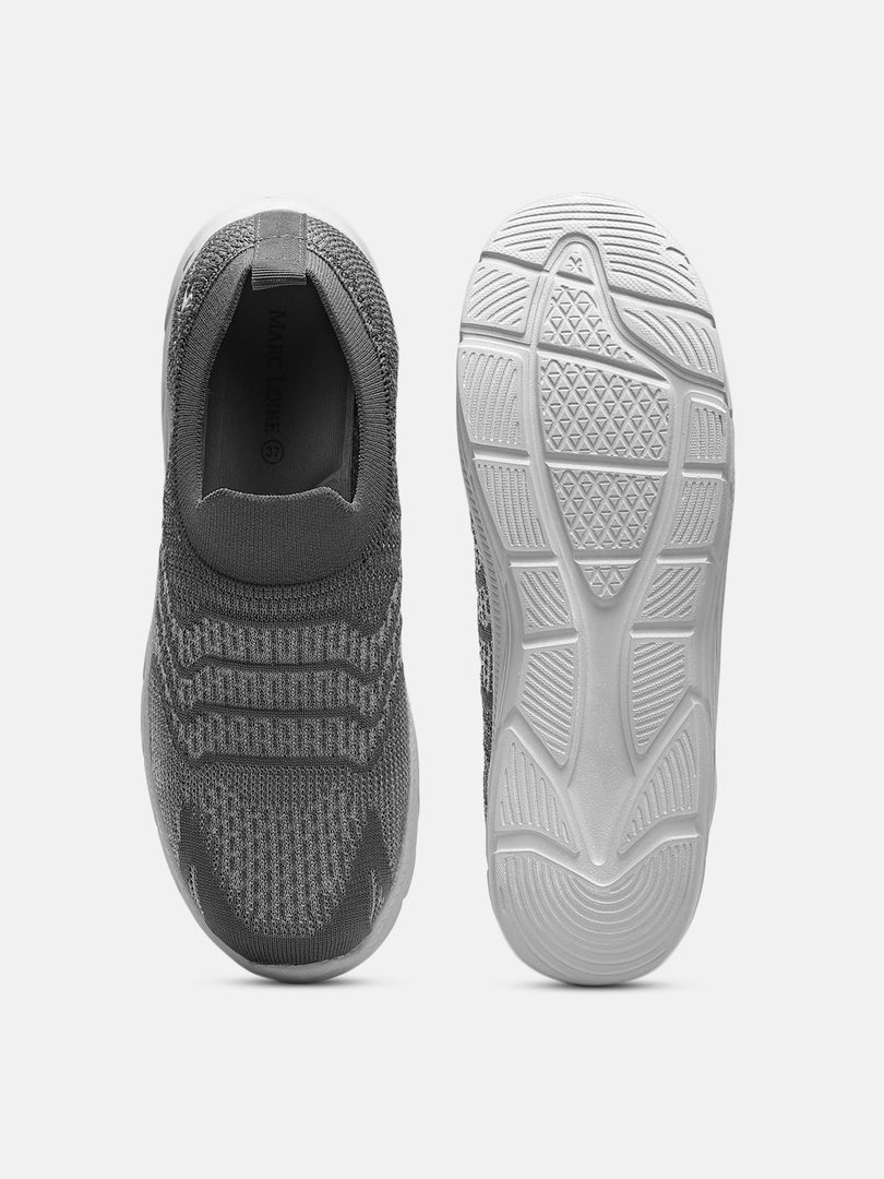 Woven Design-Slip-On-Sneakers