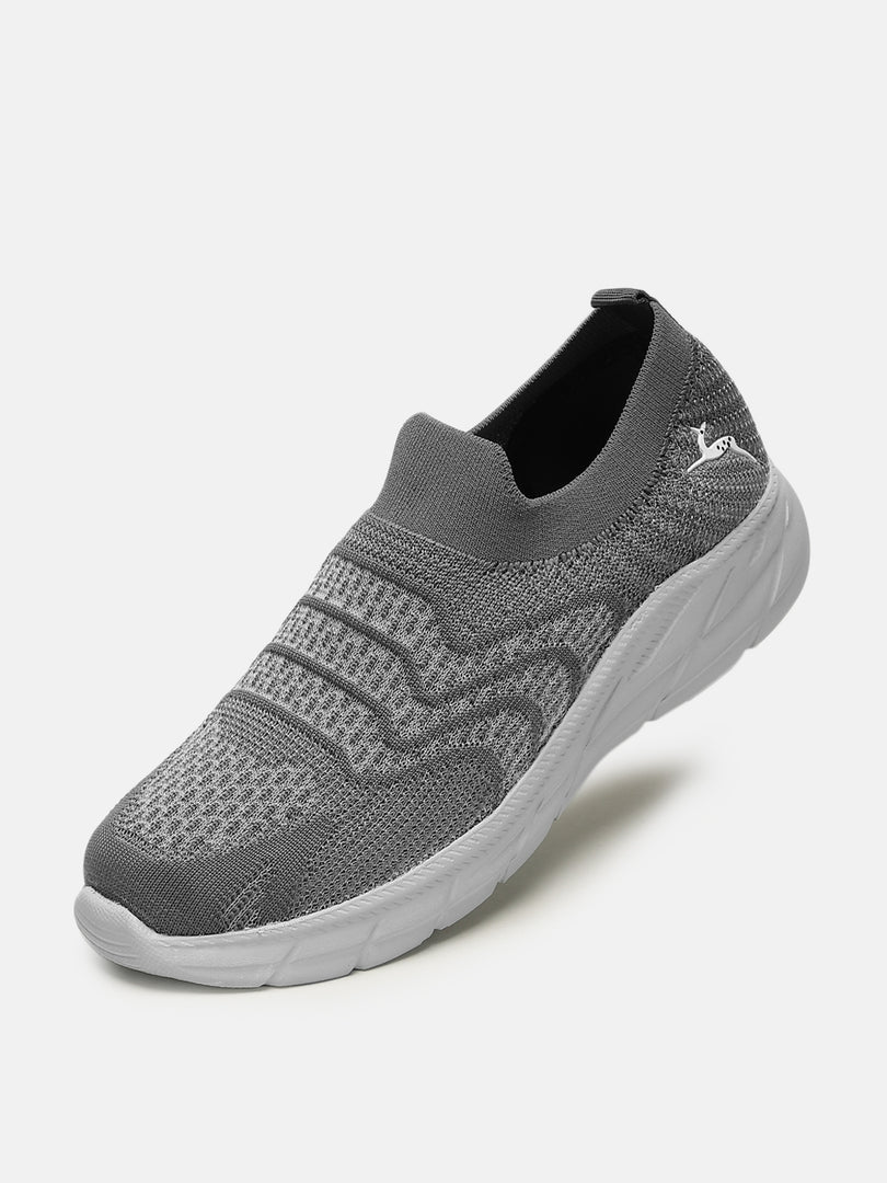 Woven Design-Slip-On-Sneakers