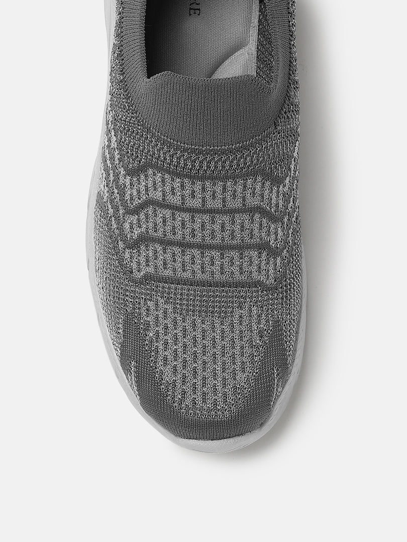 Woven Design-Slip-On-Sneakers
