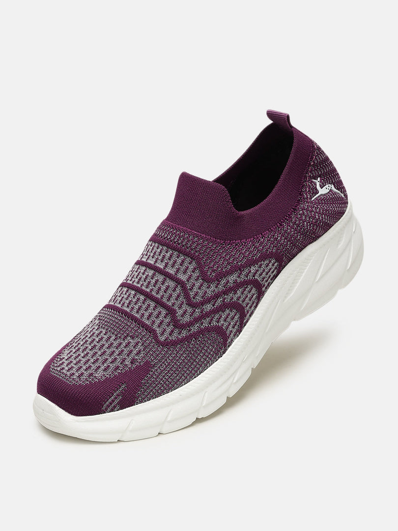Woven Design-Slip-On-Sneakers